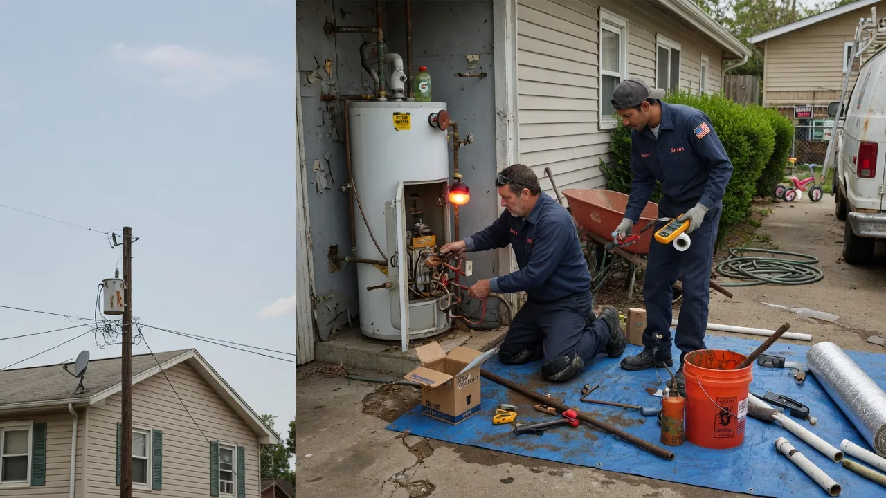 Leak Detection in Hurdland, MO near me